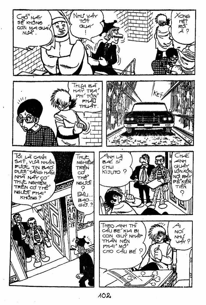 bác sĩ quái dị chapter 139 19