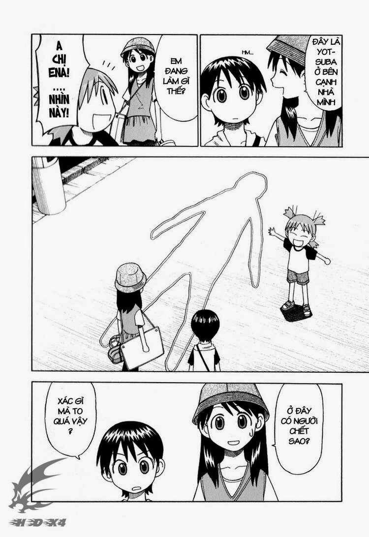 yotsubato! chapter 8 9