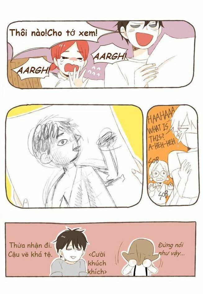 giấc mơ họa sĩ chapter 3 18