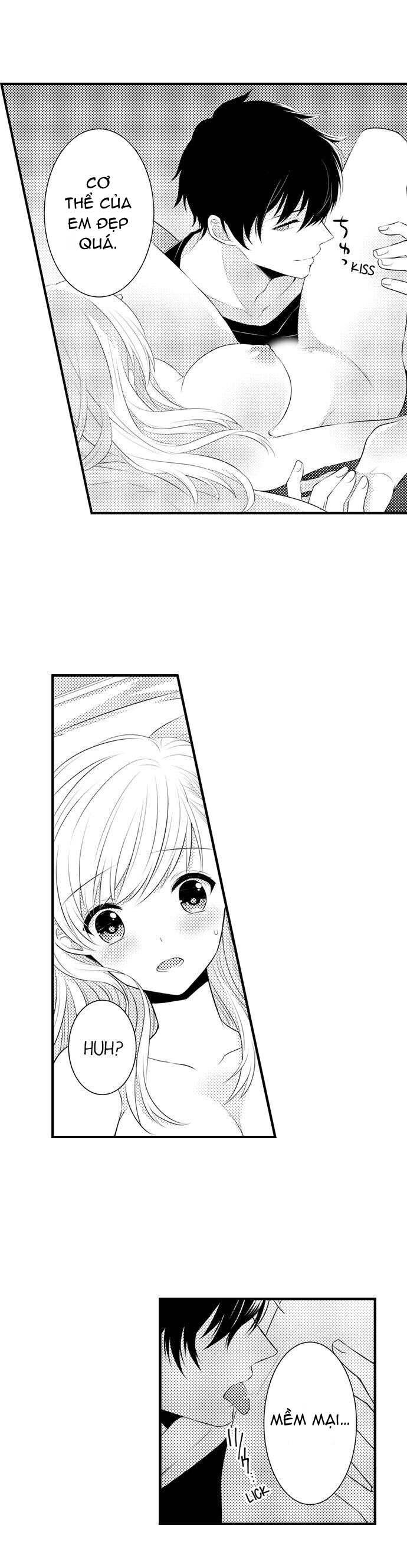 anh muốn ra cùng với em...! (full) chapter 9.1 6