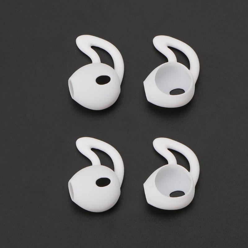 Set 2 Cặp Nút Silicone Chống Thất Lạc Cho Tai Nghe Apple Airpods