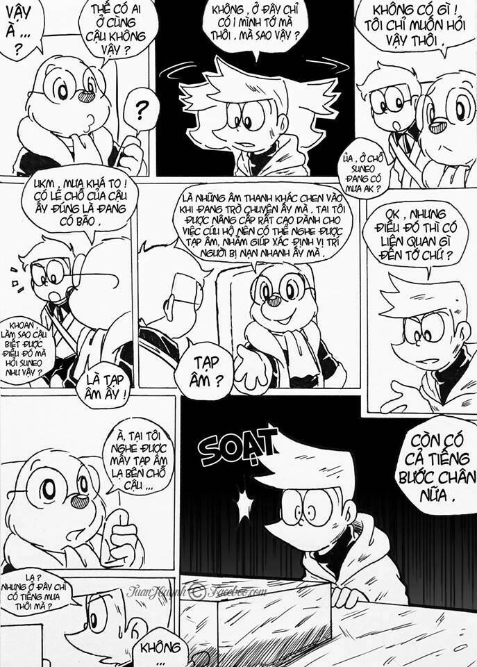 doraemon fan-made : nobita và cuộc phiêu lưu đến hòn đảo bị mất chapter 6 3