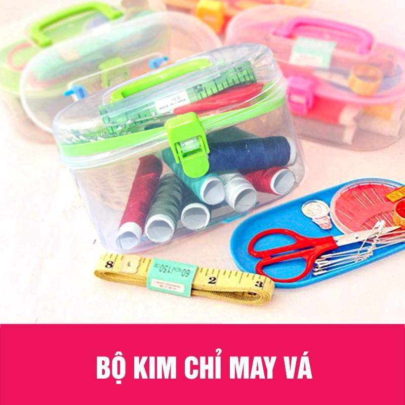 TRỌN BỘ HỘP KIM CHỈ ĐA NĂNG LOẠI LỚN 55 MÓN CỰC TIỆN LỢI