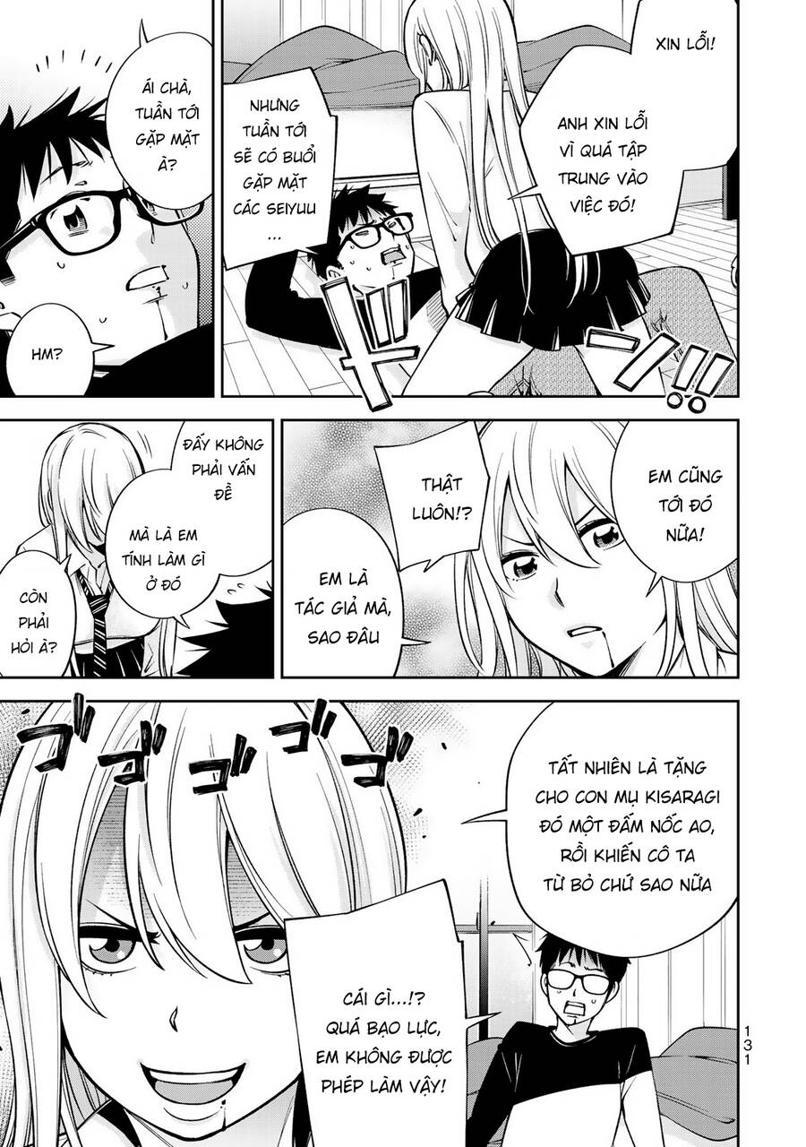 tình yêu kì lạ của nữ sinh chapter 25 14