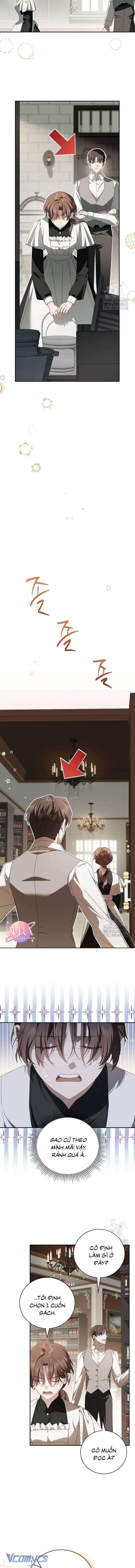 nữ hầu bí mật của nhà bá tước chapter 11 13