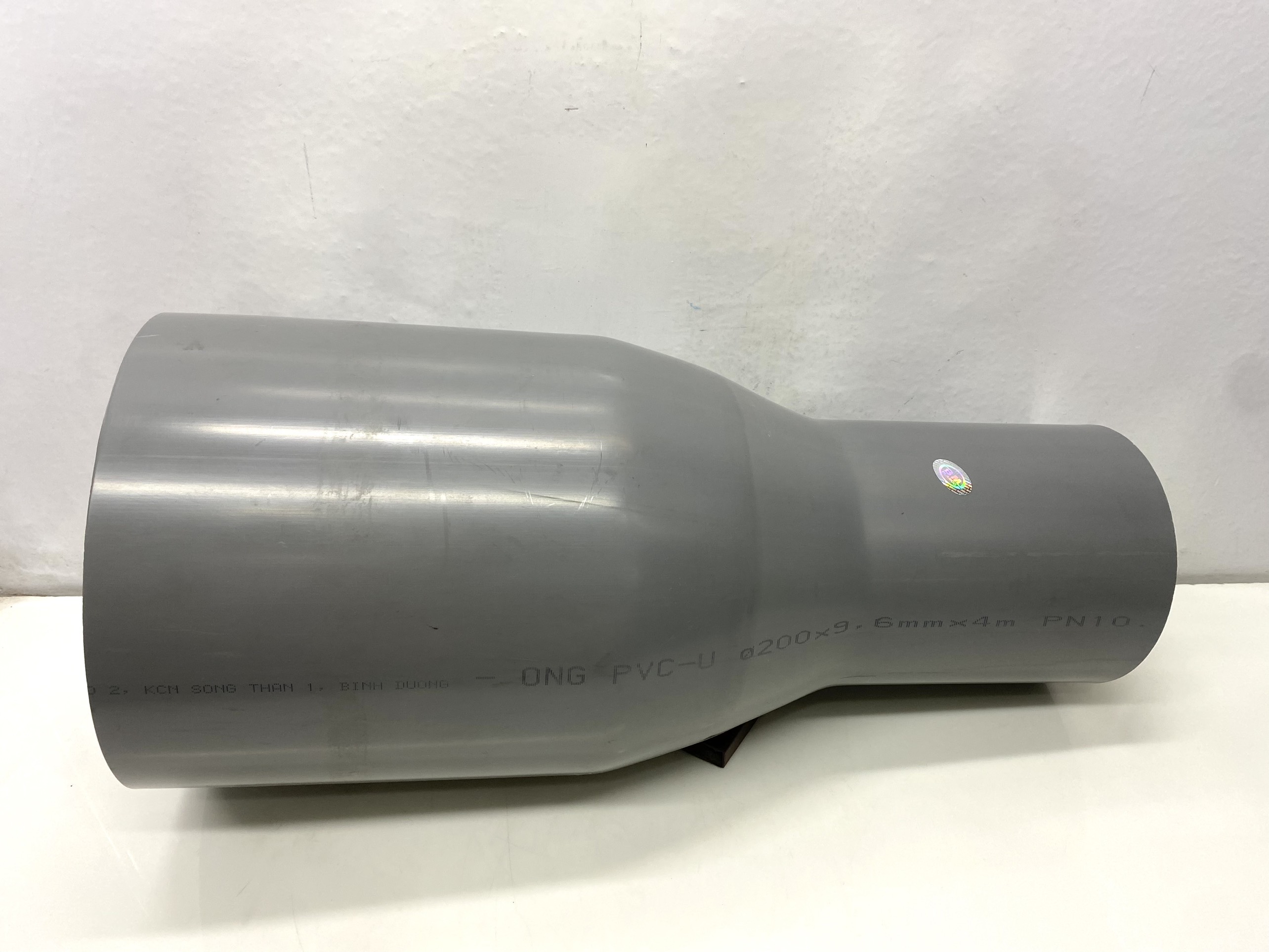 Nối giảm 200 x 114 TC nhựa PVC Bình Minh _N200x114