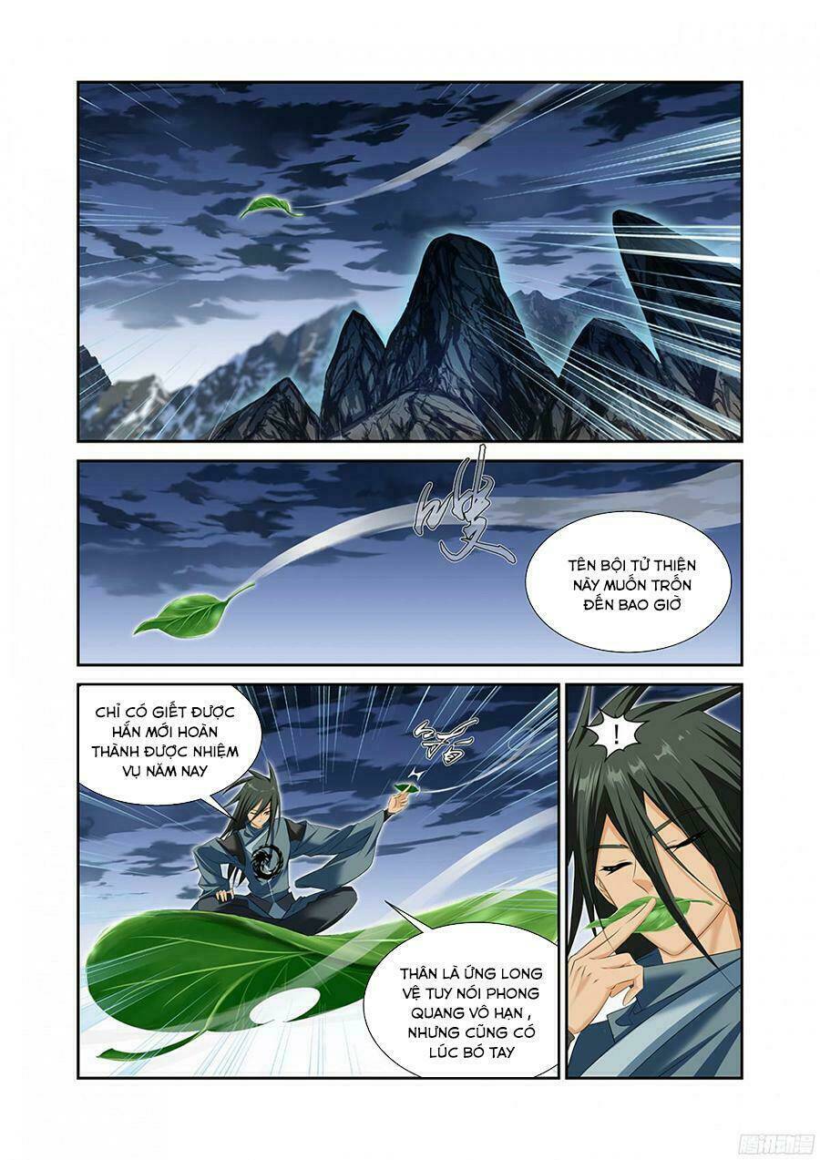 mãng hoang kỷ chapter 48 3
