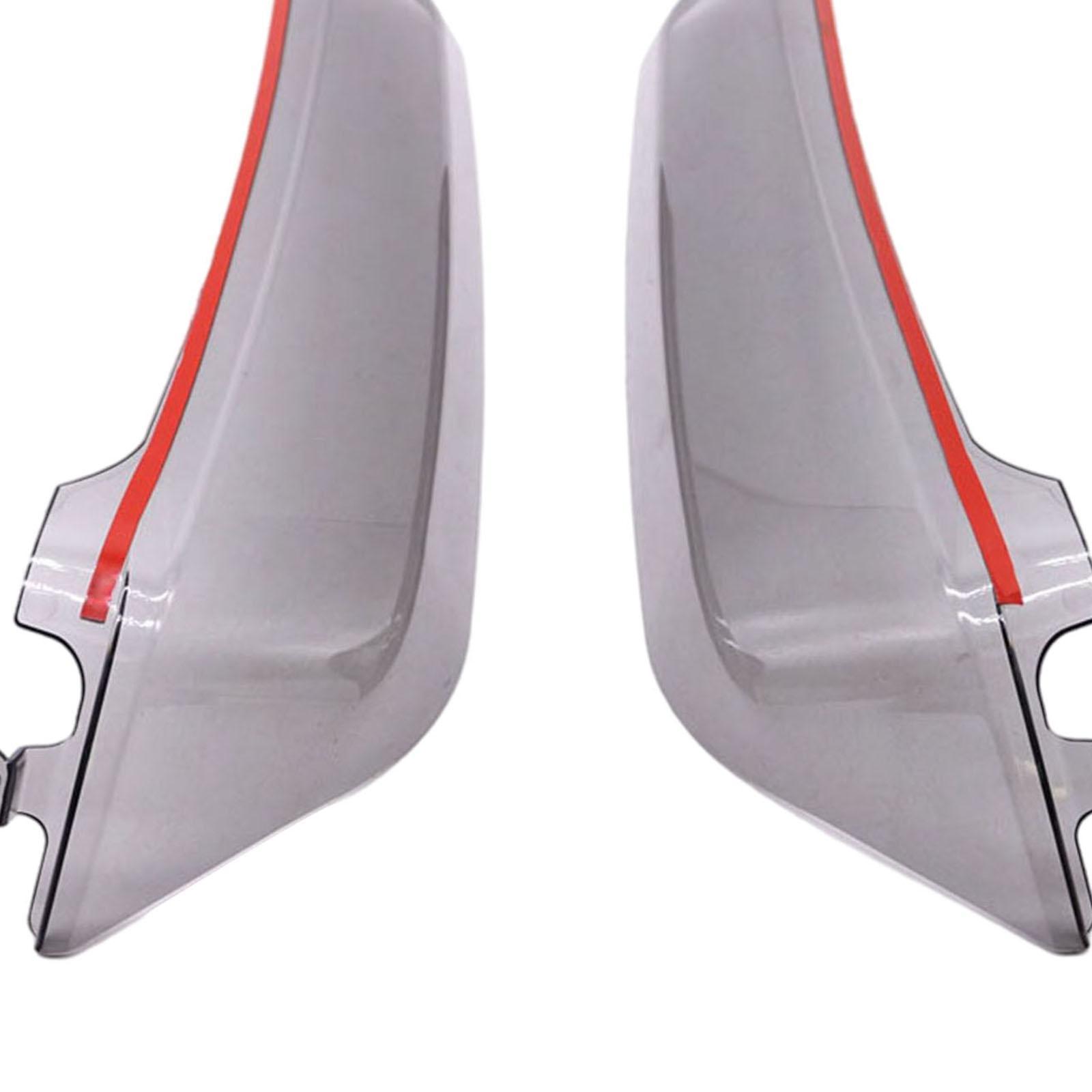 Leg Shield Guard Body Parts Replacement Modified Motorbike, Accessories Side Board Part Kit Left Right, Fits for Yamaha Xmax 2018-2021 125 400