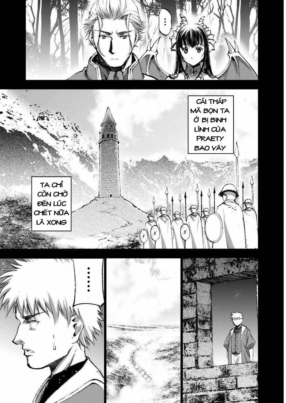 maou no hajimekata chapter 26 11