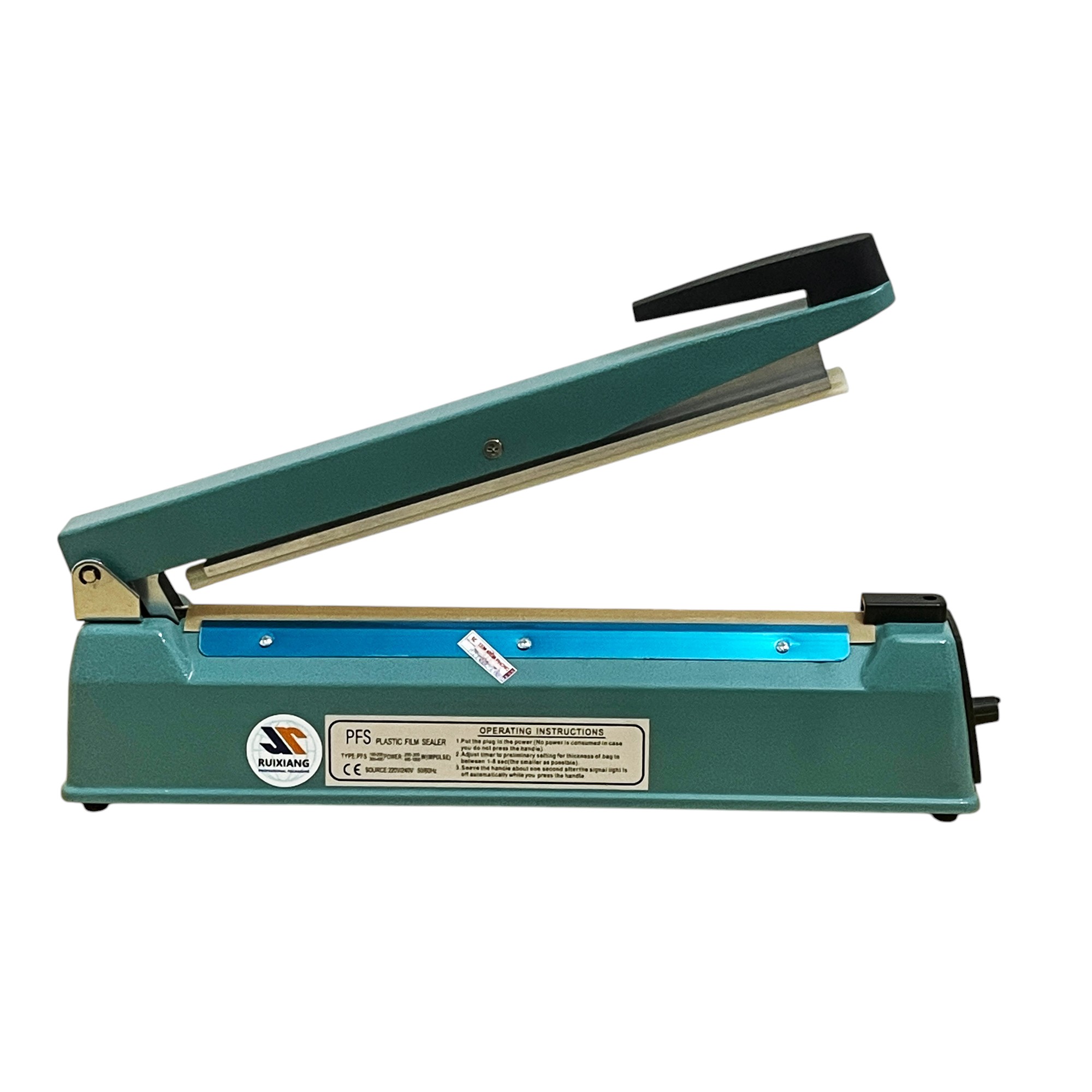 Máy Hàn Miệng Túi Ruixiang 20cm – Biến Áp Cơ 2 Lớp, Không Kén Túi, Vỏ Thép Bền Bỉ - hàng nhập khẩu