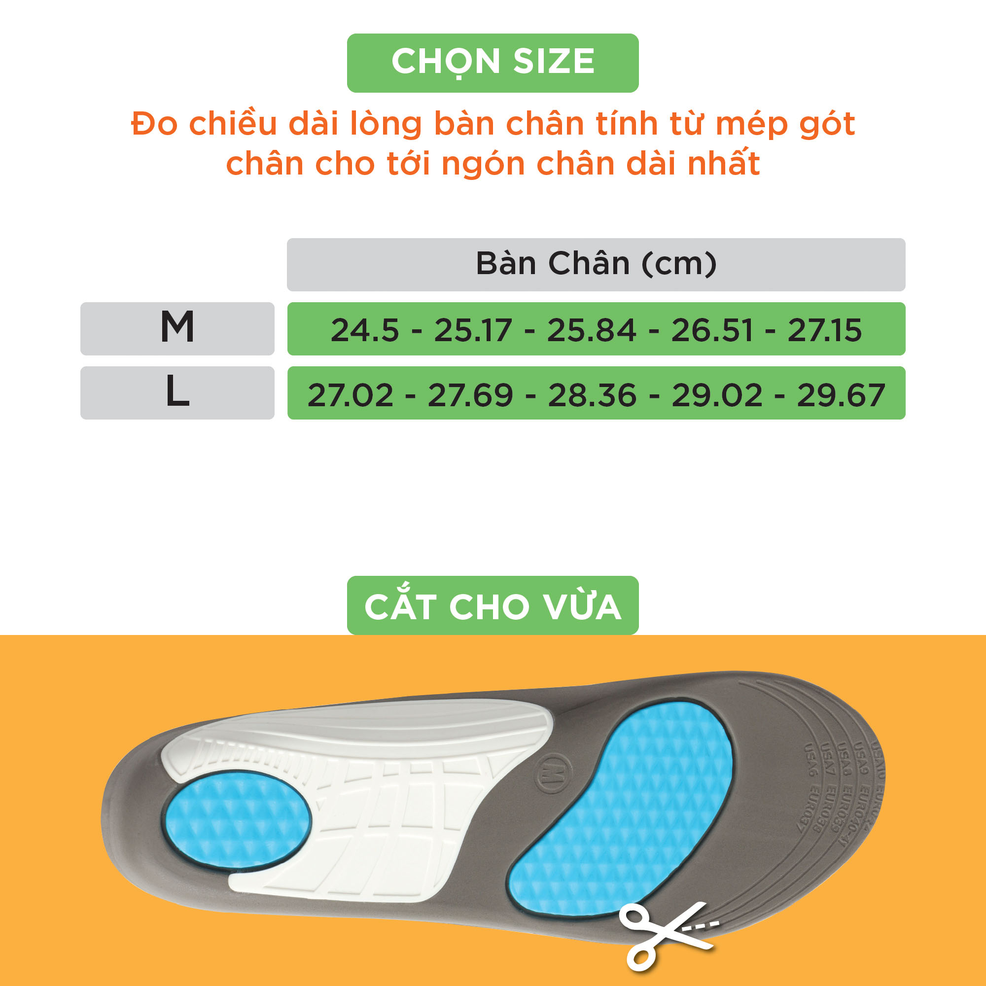 Lót giày thể thao nam nữ Genky Comfort 4 lớp, tăng 1,5cm chiều cao, chống sốc, thấm mồ hôi, khử mùi, nâng vòm bàn chân