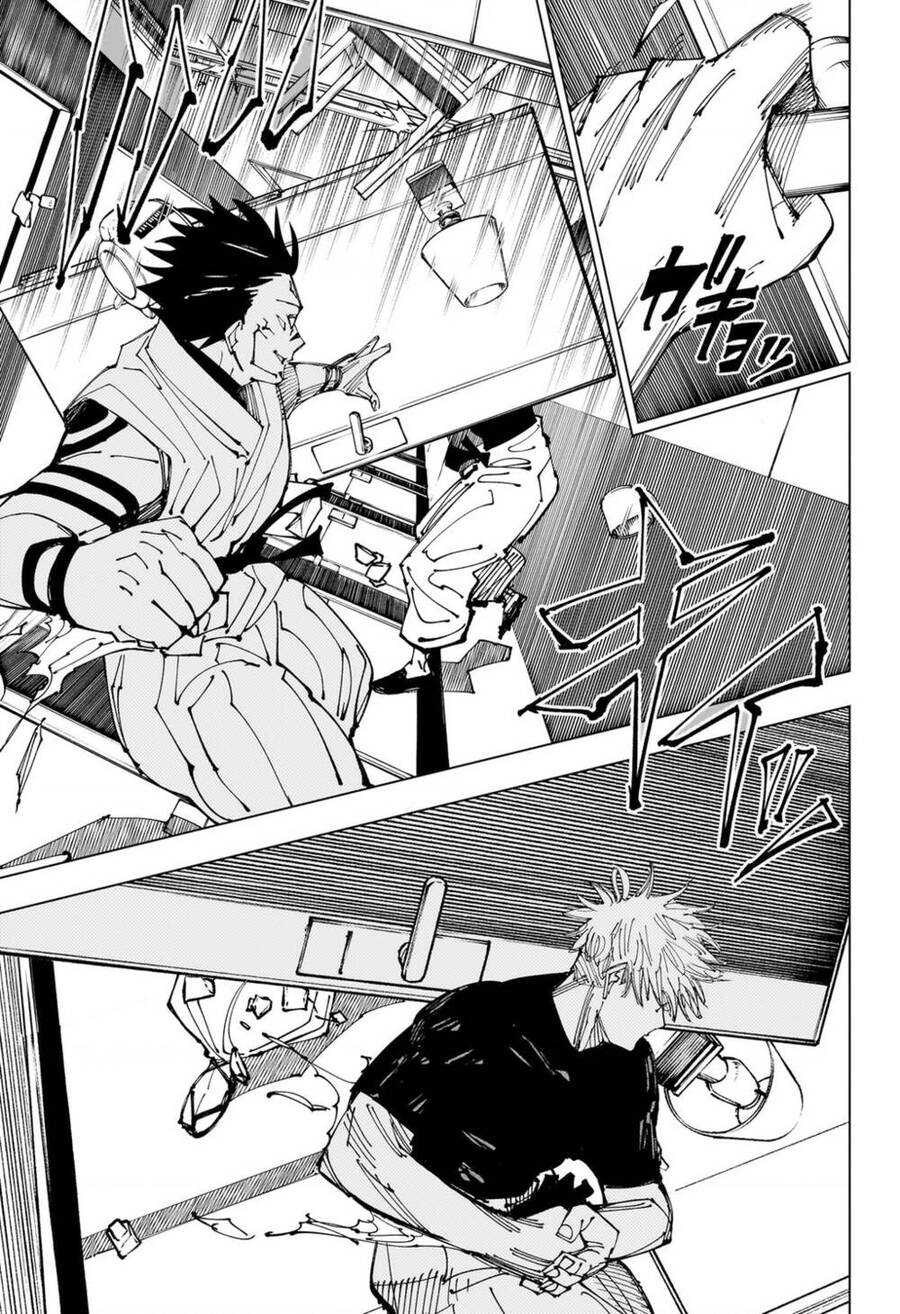 jujutsu kaisen - chú thuật hồi chiến chapter 224 19