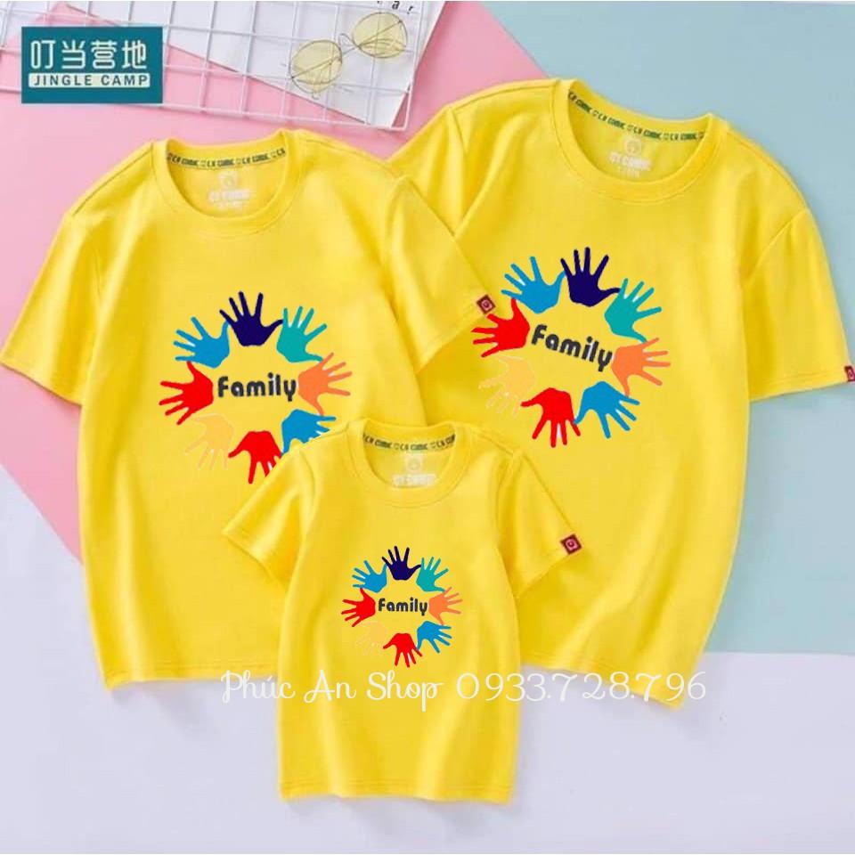 ÁO TEAM, nhóm, lớp, gia đình, thun đi biển - FAMILY