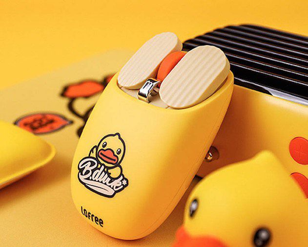 Chuột Bluetooth không dây Lofree Maus BDuck (Limited Edition) - Hàng Chính Hãng