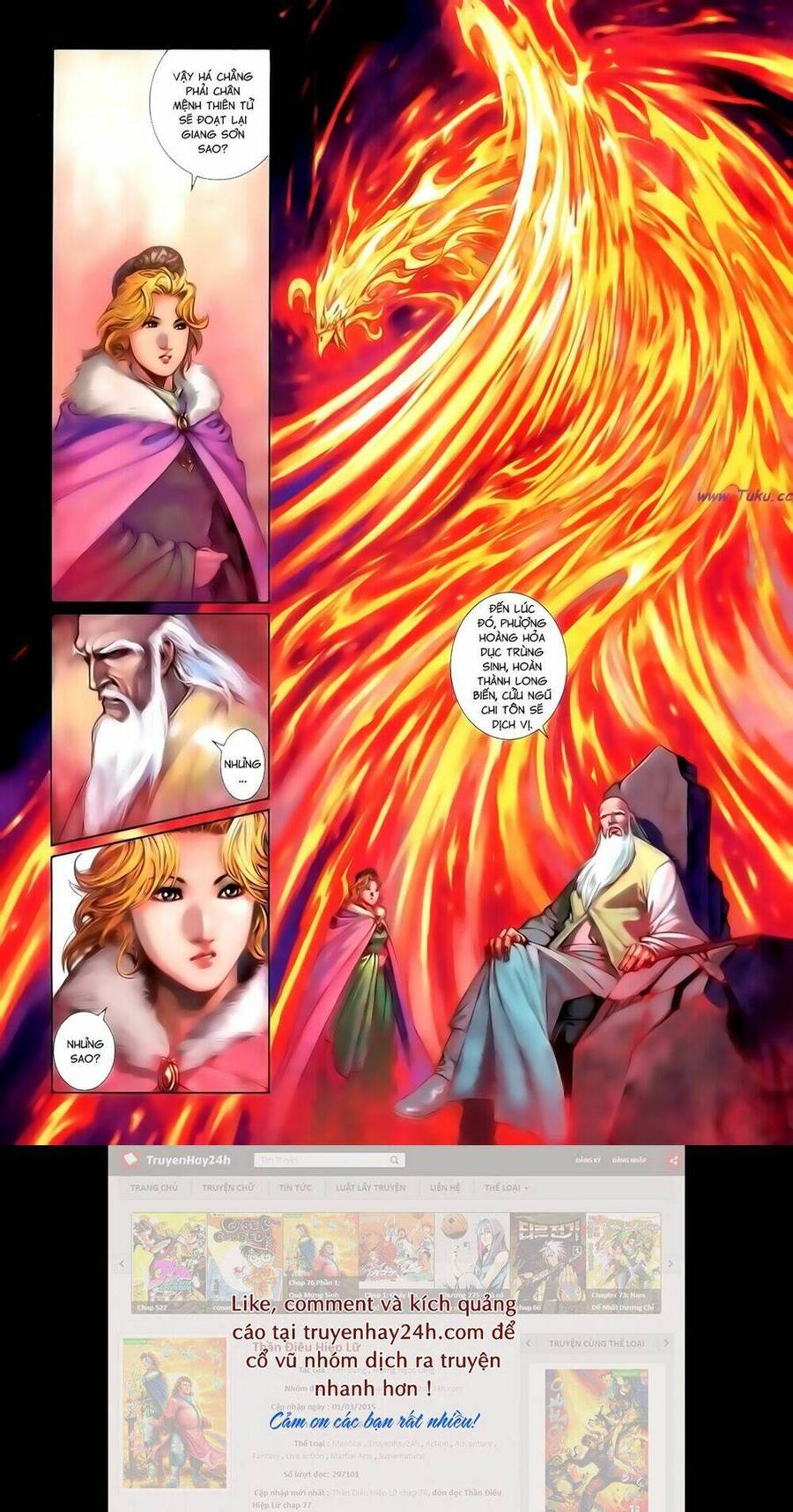 anh hùng vô lệ chapter 128 7