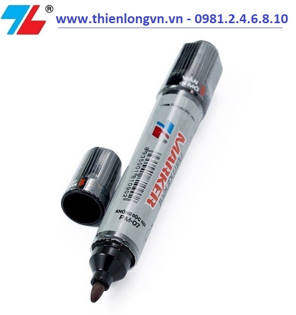 Bút lông dầu 2 đầu Thiên Long PM-07