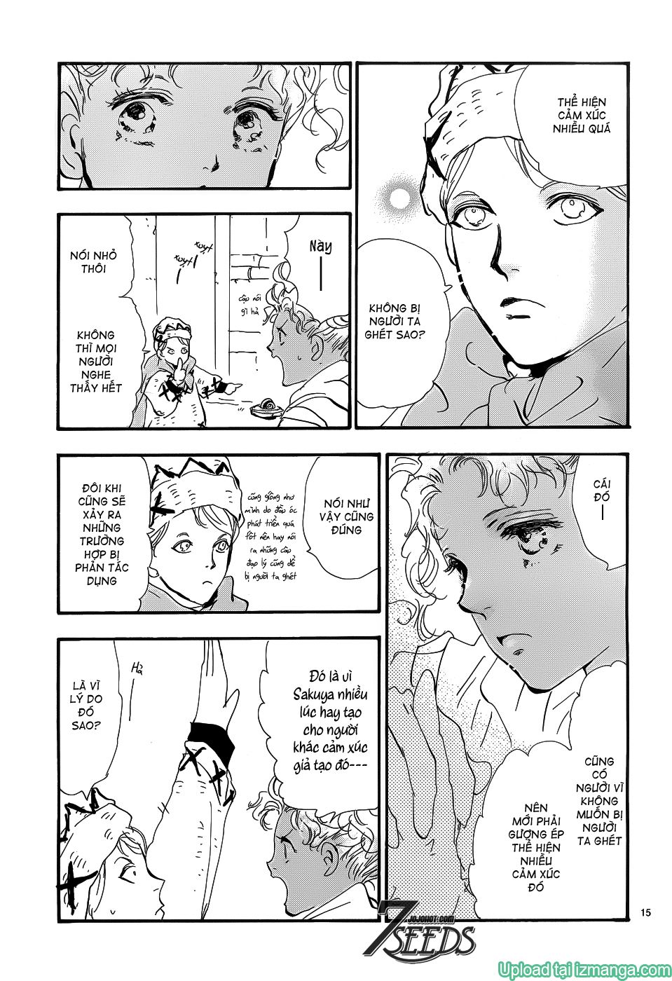 mầm sống chapter 158 15