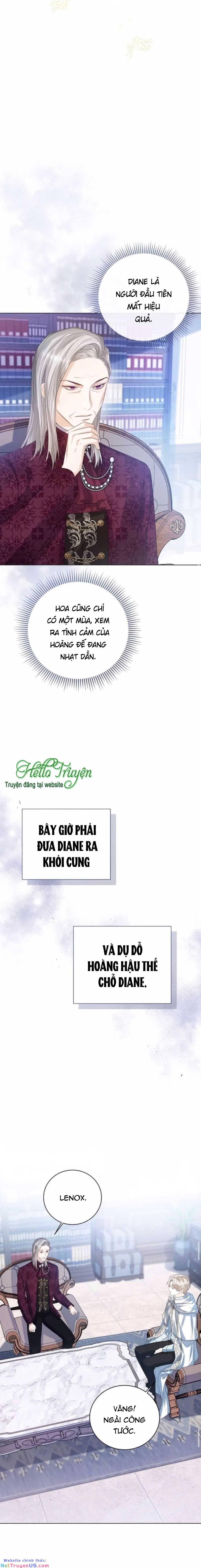 tôi sẽ từ bỏ vị trí hoàng hậu chapter 38.1 17