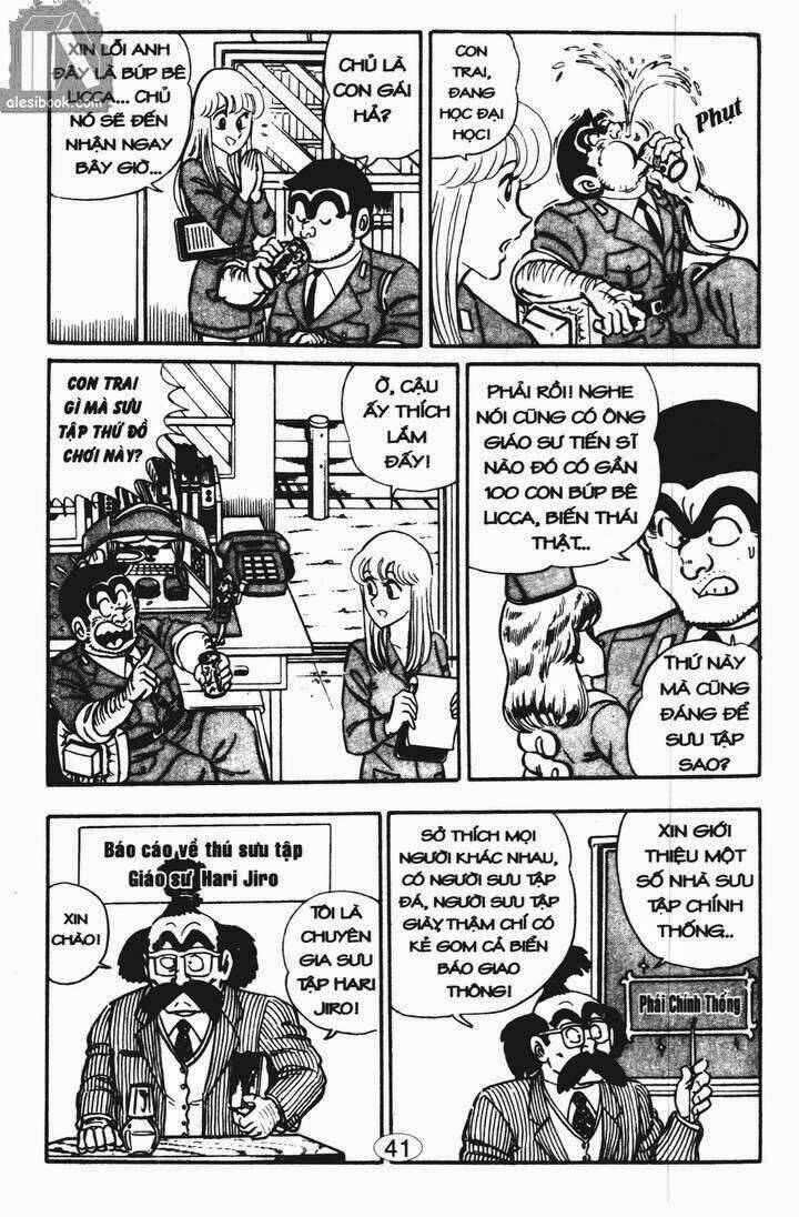 cảnh sát siêu quậy chapter 10 3