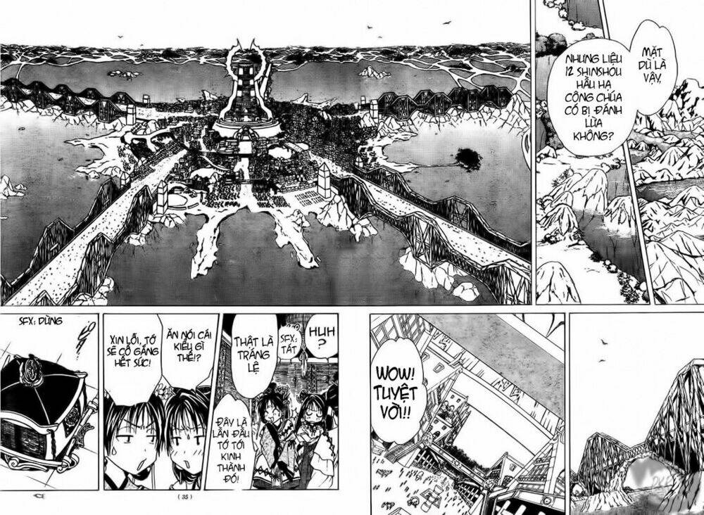 huyền thoại arata chapter 1 28