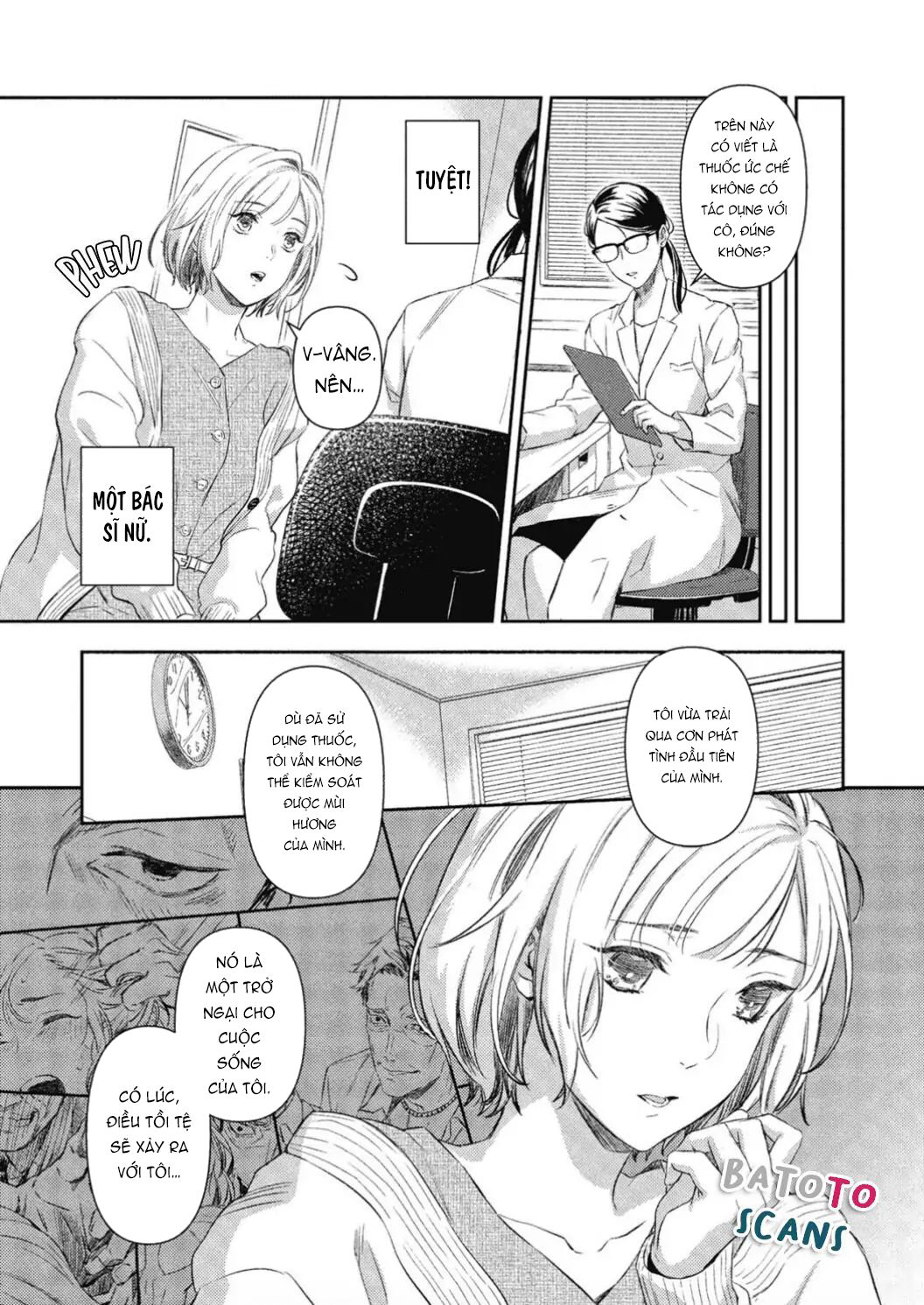 Mafia Và Omega ~ Khao Khát Cháy Bỏng chapter 5.2 - Trang 3