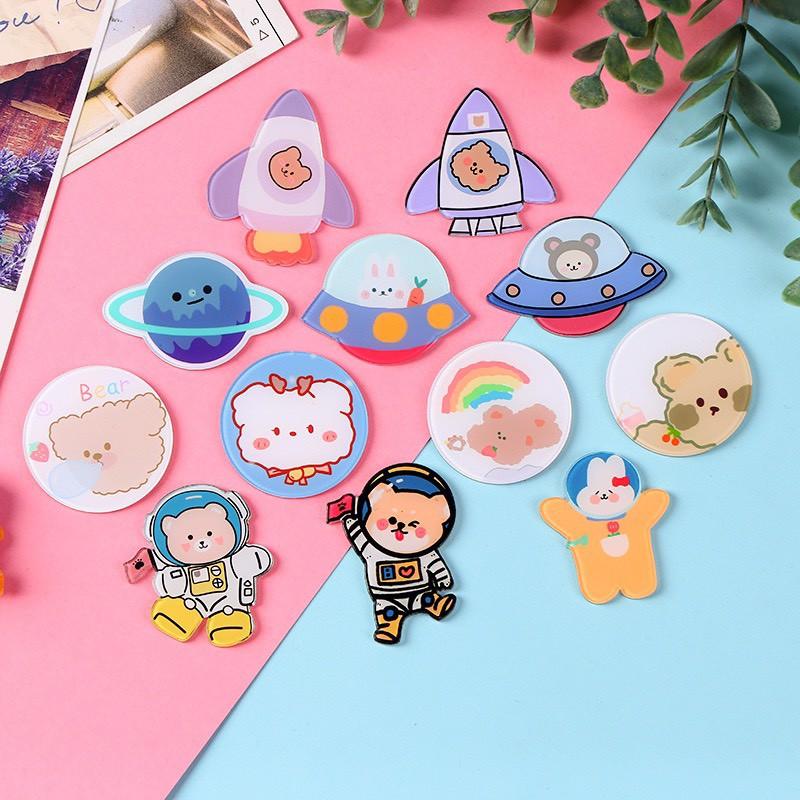 Pin cài huy hiệu mẫu cực xinh xắn độc lạ dễ thương - MiuSua