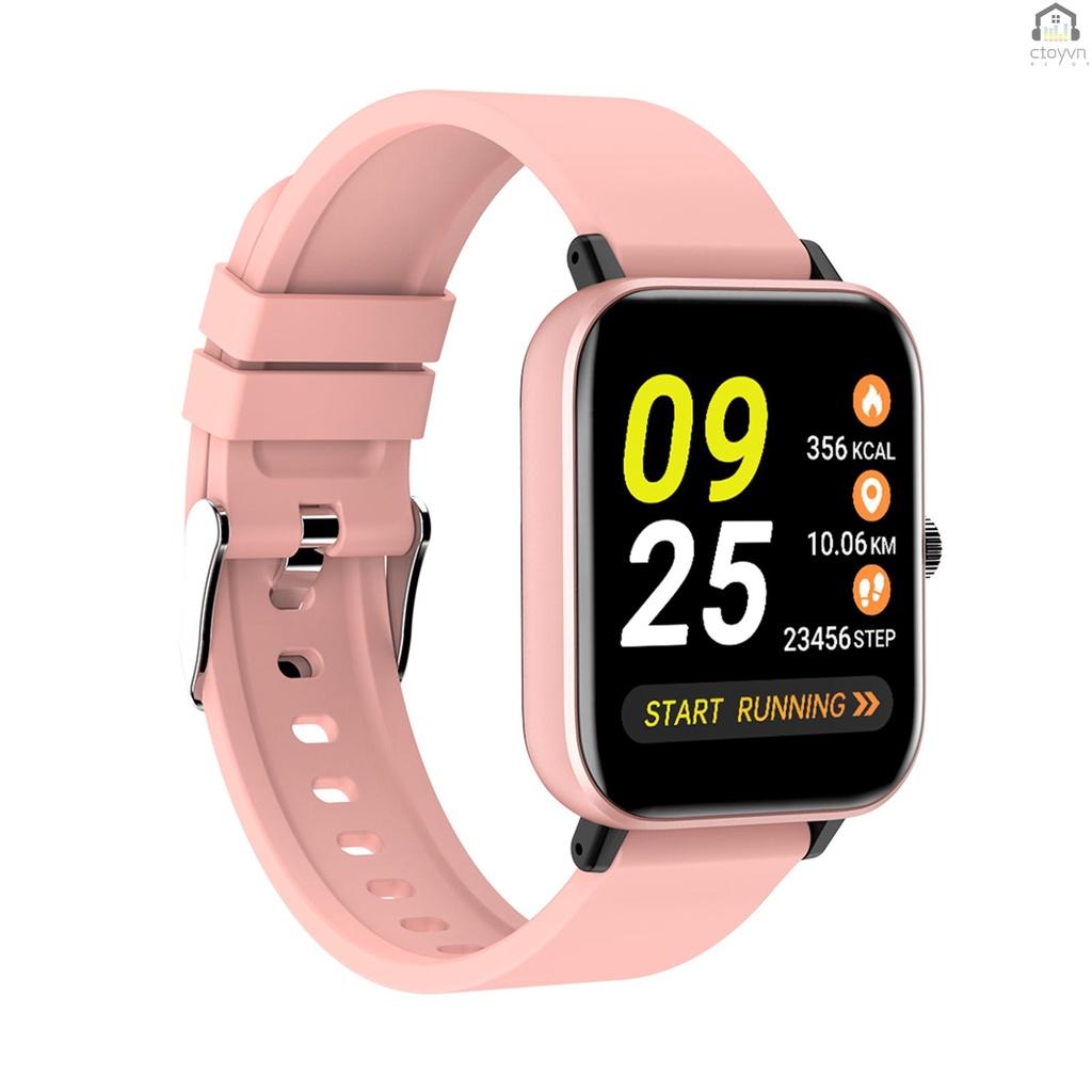 Đồng hồ thông minh H-10 màn hình màu 1.54in chống nước IP67 theo dõi nhịp tim chất lượng cao