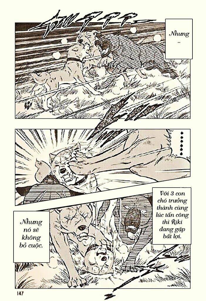 ginga densetsu riki chapter 5 11