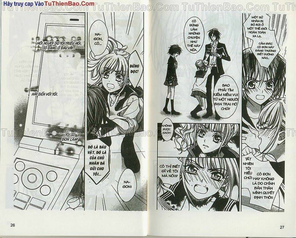 triệu hồi sư chapter 2 14