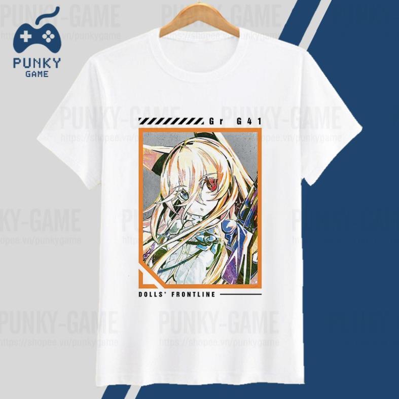Áo thun Girls' Frontline Gr G41 Art ngắn tay