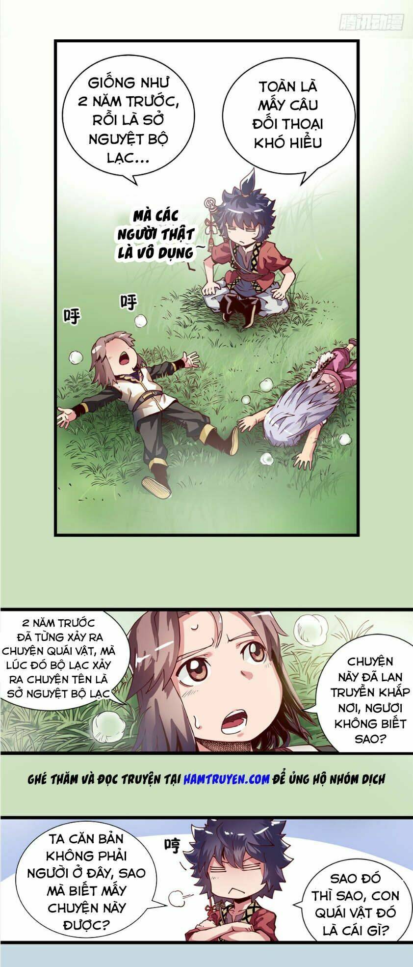 hiệp hành cửu thiên chapter 11 17