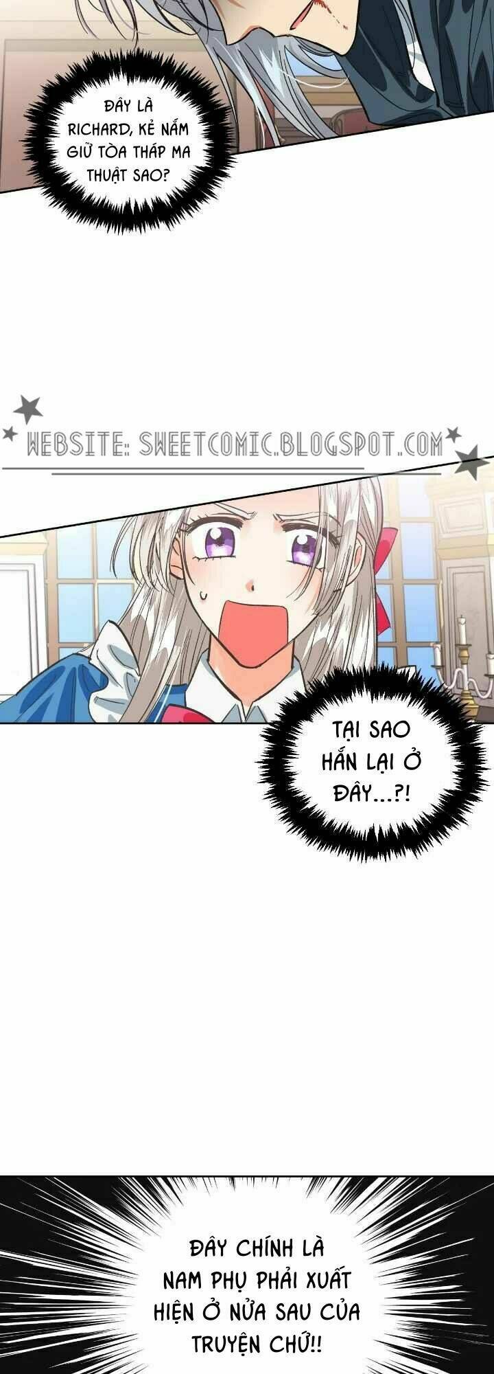 cặp bài trùng: ác nữ và hôn quân chapter 20 47