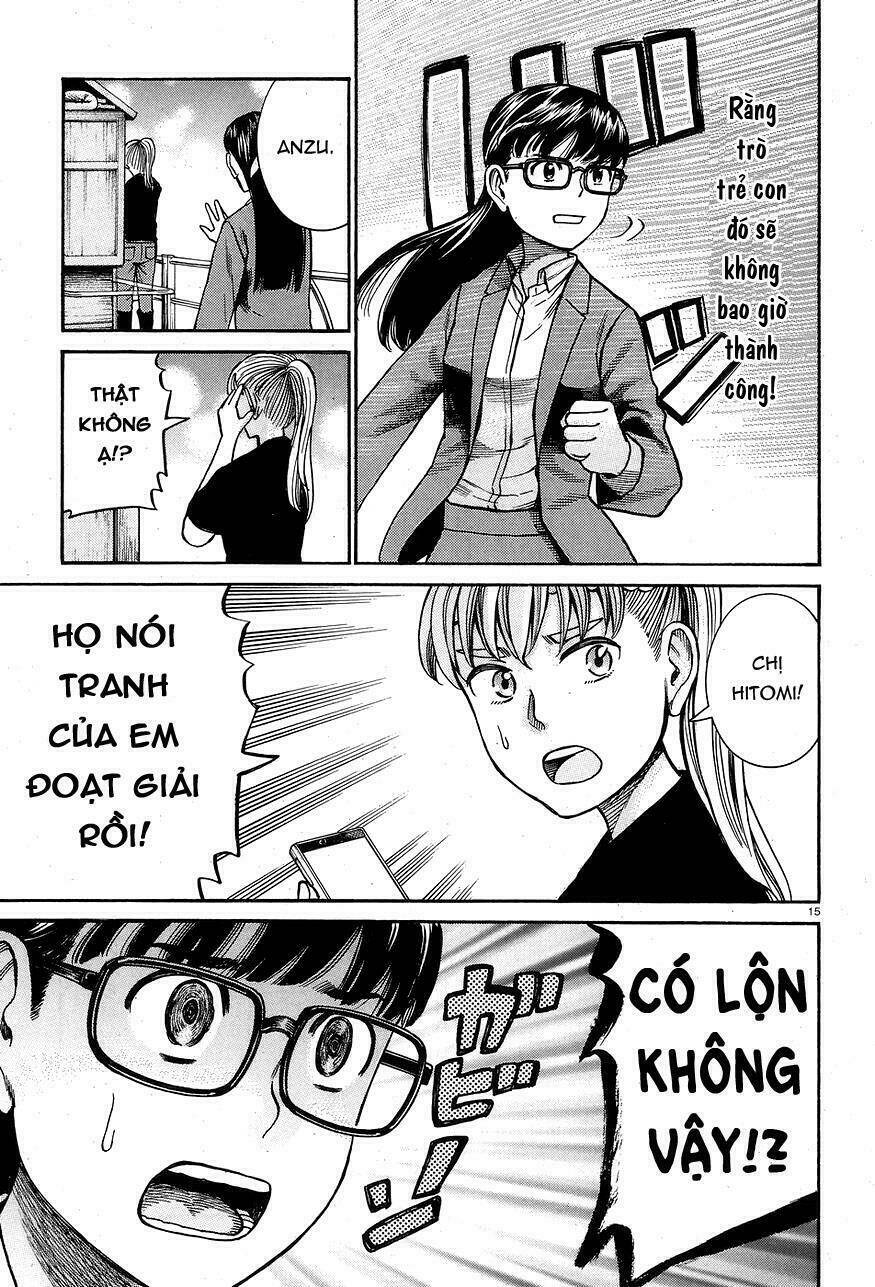 anh chàng yakuza và cô nàng siêu năng lực chapter 67 15