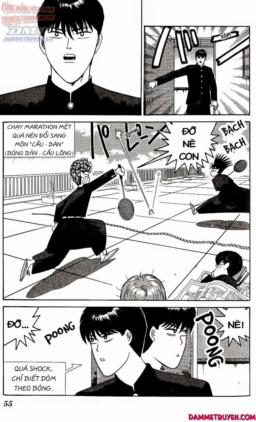 kyou kara ore wa - cặp bài trùng chapter 221 18