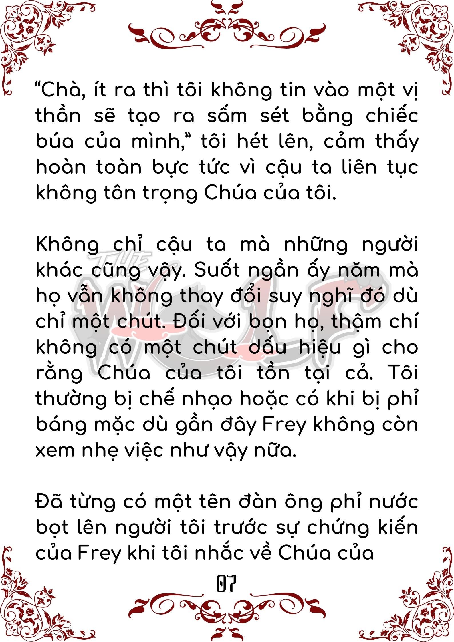 Bầy Sói Giữa Danes Chapter 18 - Next Chapter 19