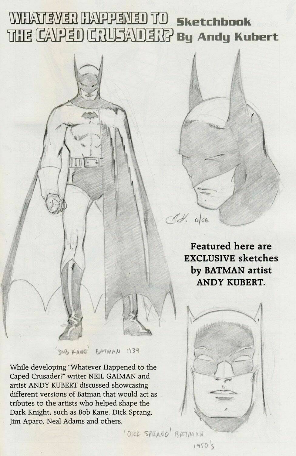 batman: whatever happened to the caped crusader? chapter 1 35