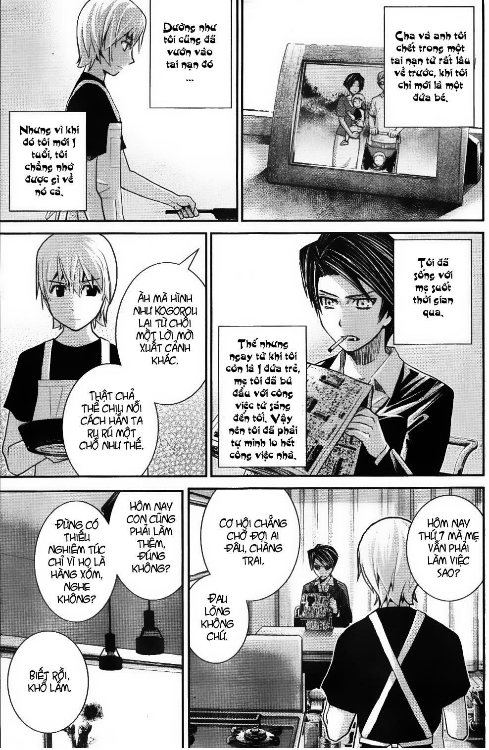 cô ấy là kuroneko chapter 20 8