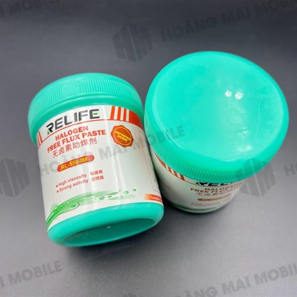 Mỡ hàn RELIFE RL-559-IM 100g