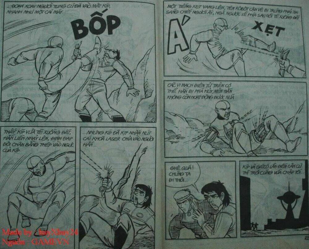 dũng sĩ hesman chapter 23 11