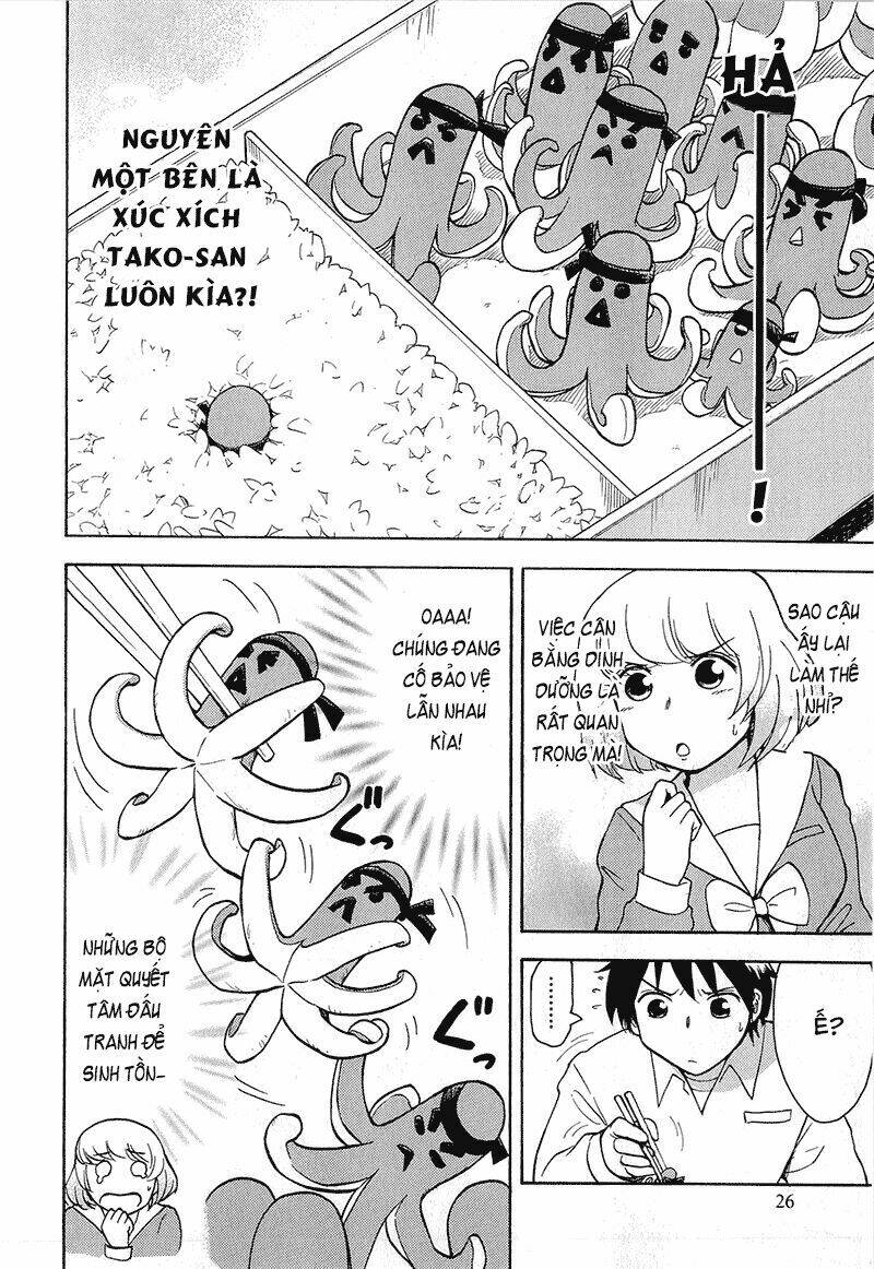 cậu bạn bàn bên chapter 18 4