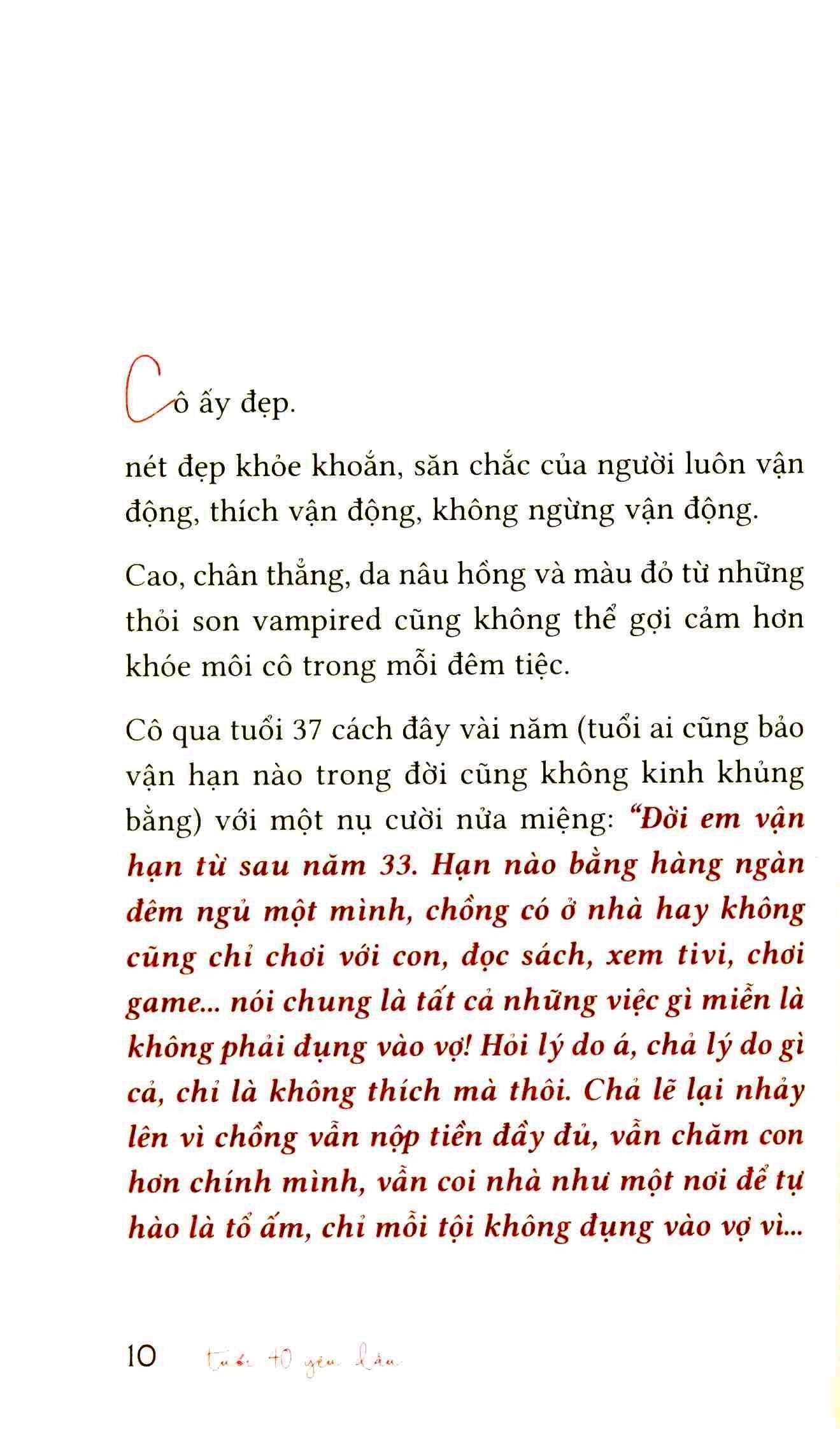 Tuổi 40 Yêu Dấu (Tái Bản 2023)