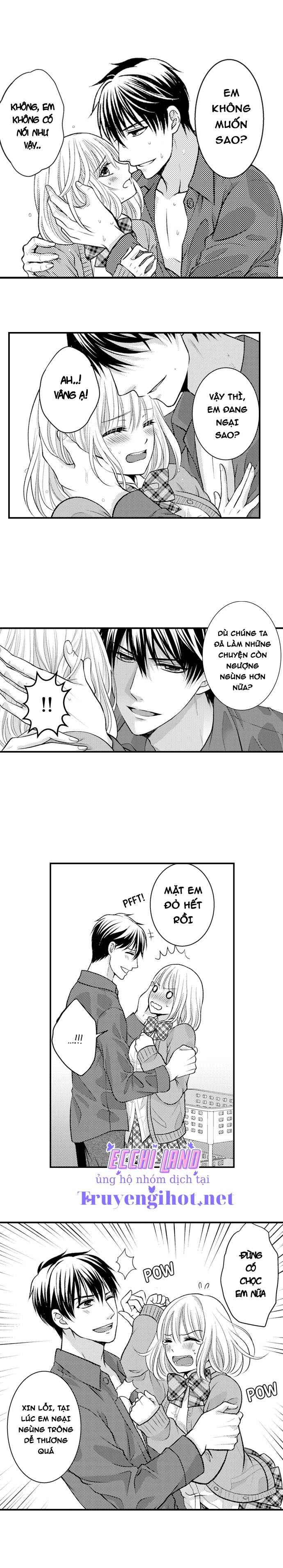thầy tịch thu đồ chơi người lớn của tôi rồi nói "tôi sẽ dạy em cách sử dụng nó" chapter 13.1 5