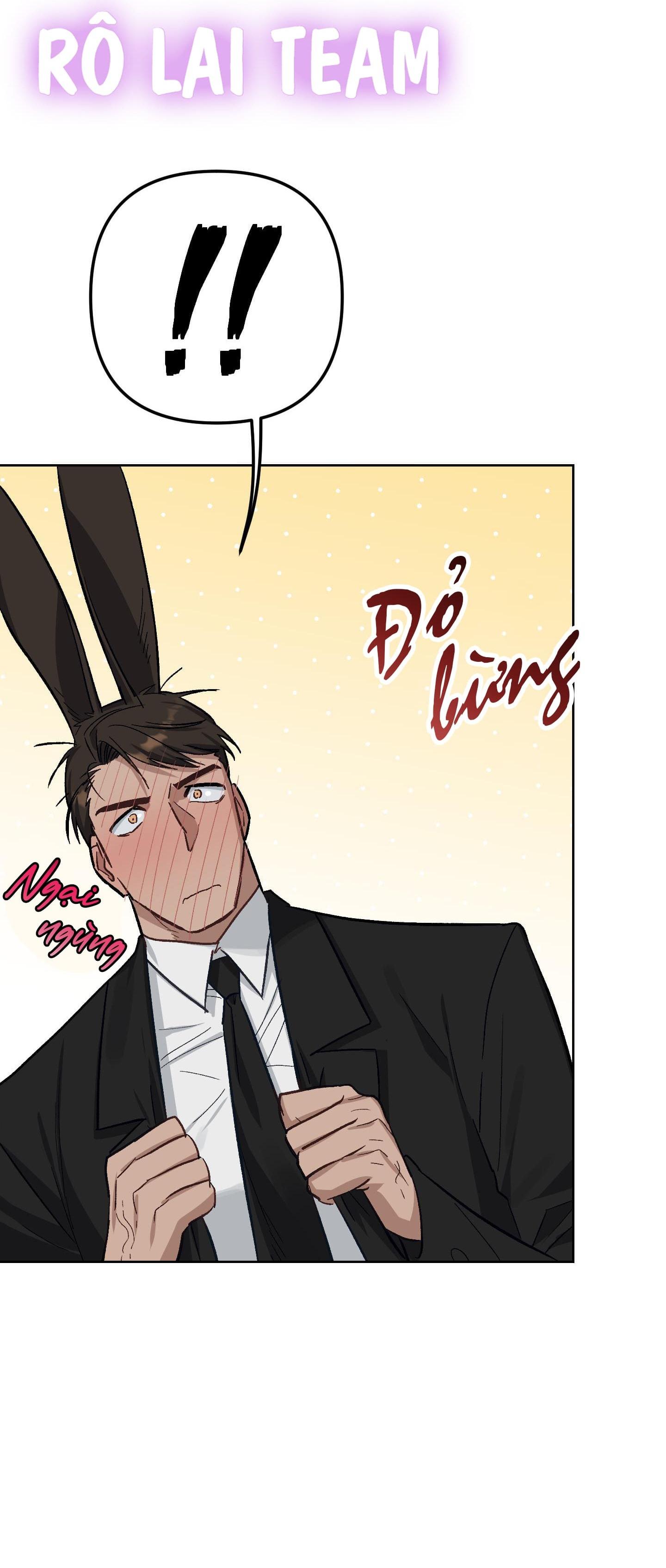 chú thỏ chỉ cần 3 giây là xuất tinh chapter 3 4