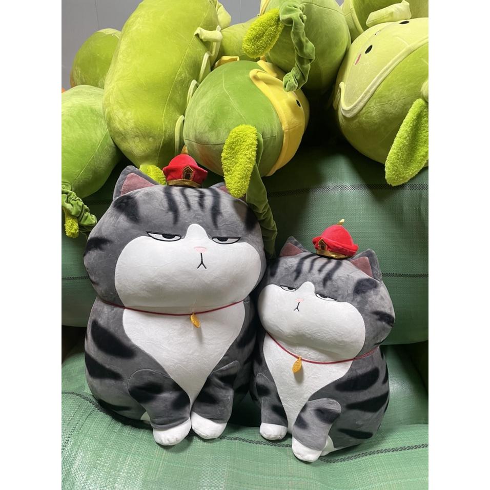 Gấu bông mèo hoàng thượng dễ thương ️ hàng nhập ️ Giá xưởng