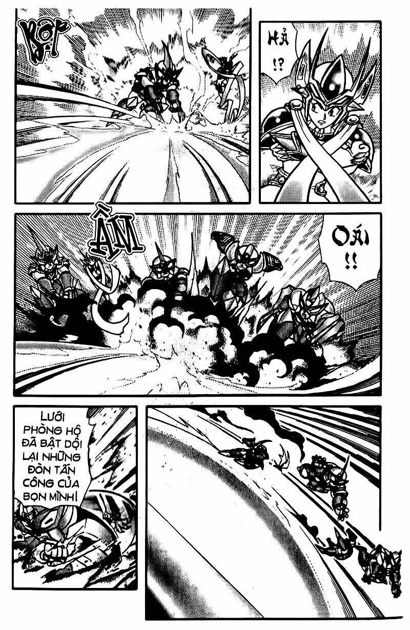 hiệp sĩ giấy - origami fighter chapter 91 22