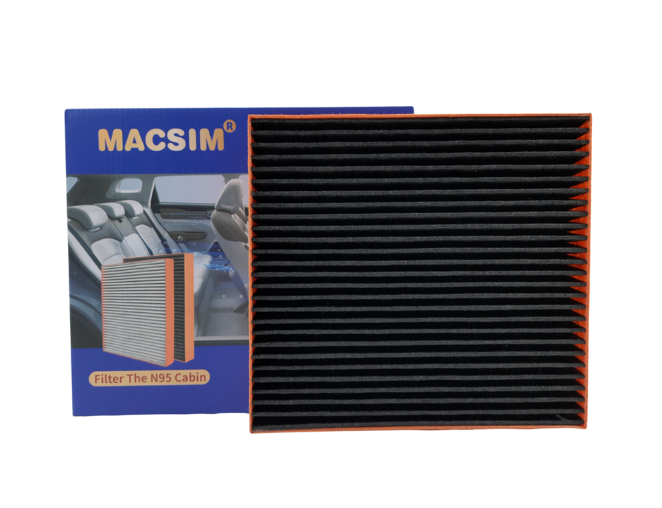 Lọc gió điều hòa cao cấp Macsim N95 xe ô tô Lexus ES - 2018 / ES300H - 2017 / ES -2018 (mã MS22032)
