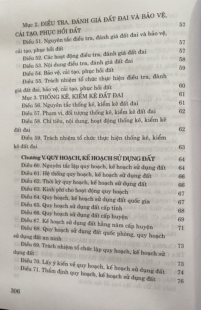 Luật Đất Đai