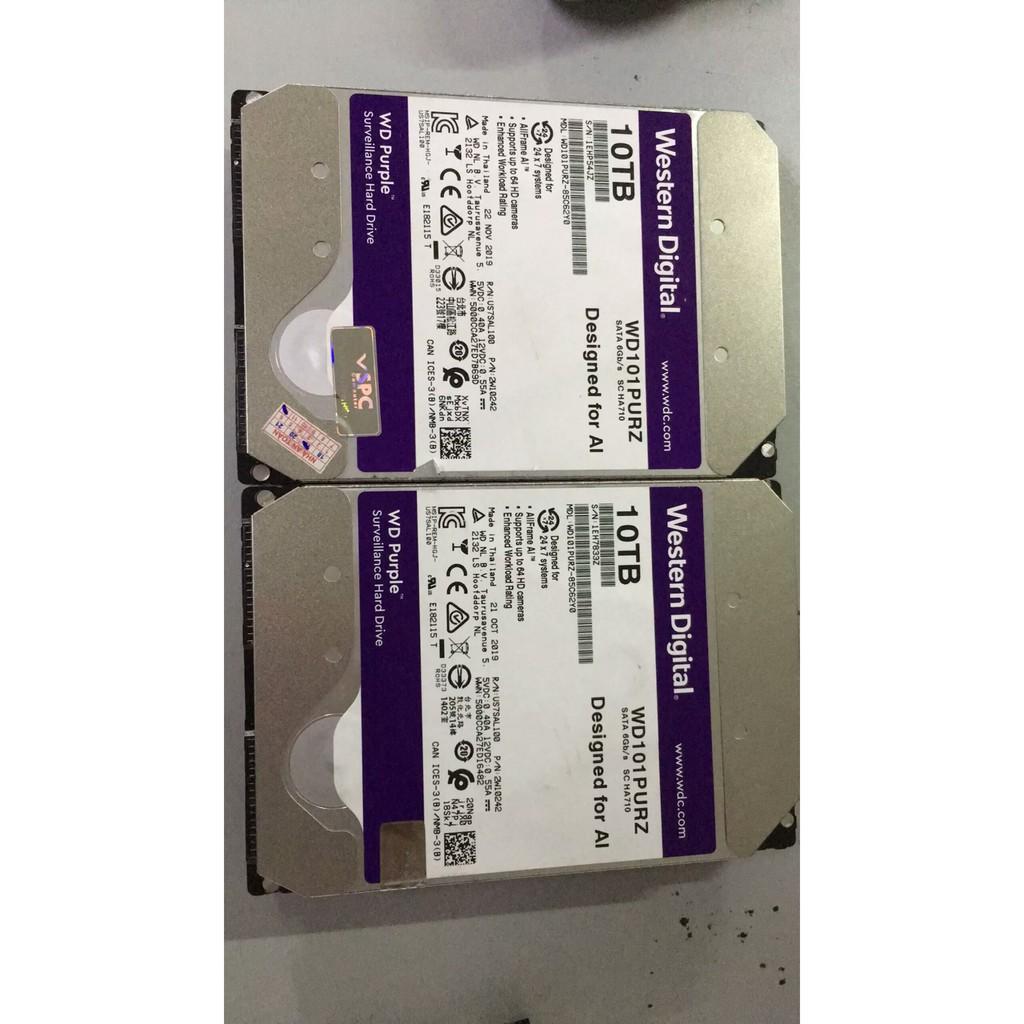 Thanh lý ổ cứng 10TB Purple