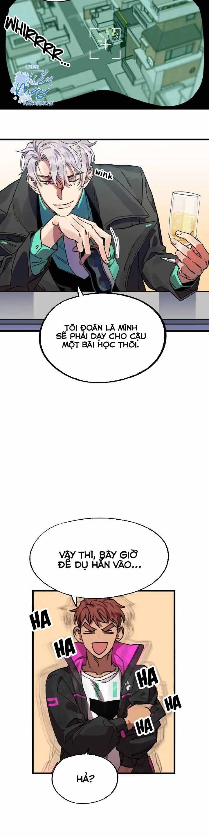 kẻ xấu xa trong vũ trụ chapter 5 9