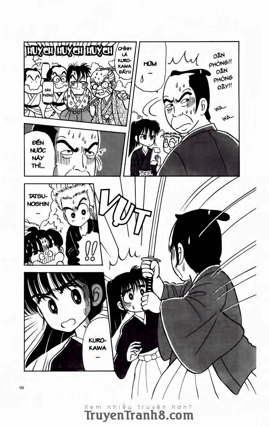 miko - edo rắc rối ký chapter 3 26